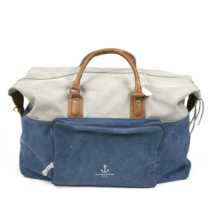 Bolsa marinera para tus viajes de fin de semana - Solohombre