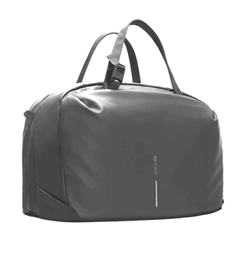 Bolsa ligera para tus viajes o deporte color negro