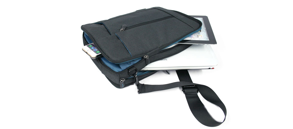 Bandolera hombre convertible en mochila para el portátil o tableta - comprar online precio 65€ euros