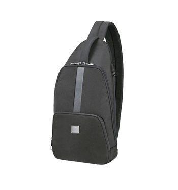 Bolso bandolera cruzada de color negro marca Samsonite - Solohombre