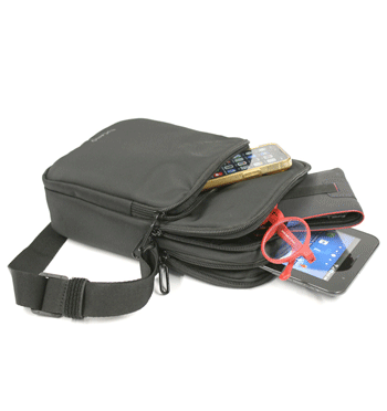 Bolso bandolera de Nylon reciclado
