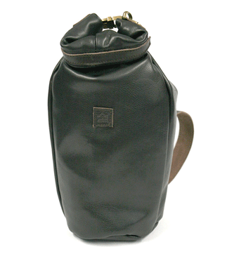 Bolso bandolera estilo petate color negro - Solohombre