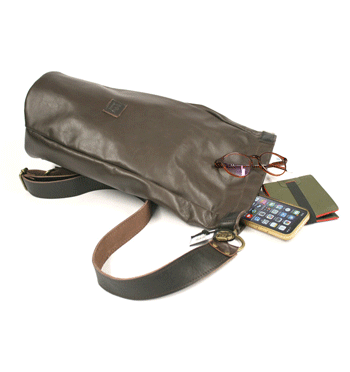 Bolso bandolera estilo petate - Solohombre