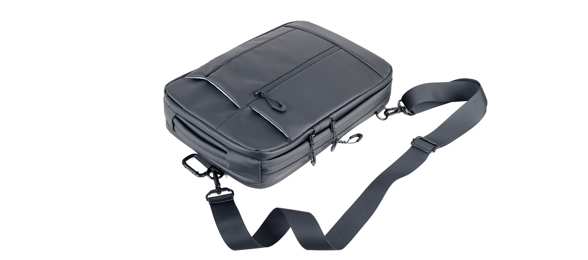 Bolso bandolera convertible en mochila para el portátil y tableta - Solohombre