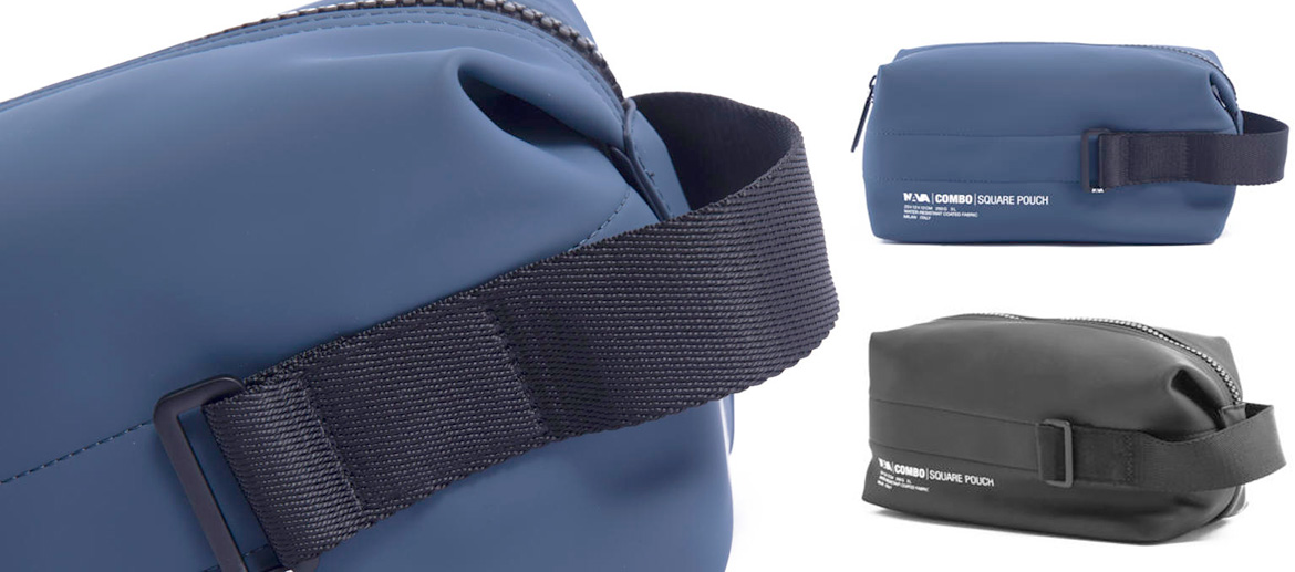Bolso de mano porta todo con asa marca Nava Design - Solohombre