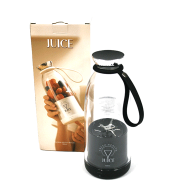 Botella para hacerte tus zumos de frutas en el despacho, casa, o excursiones - Solohombre