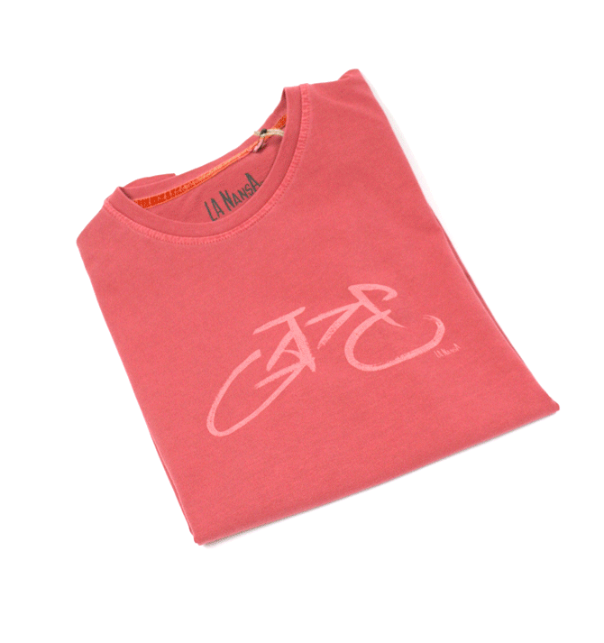 Camiseta con un dibujo abstracto para los aficionados a las bicicletas - Solohombre