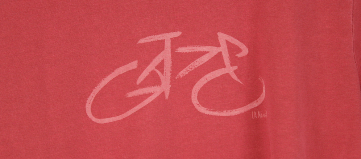 Camiseta con un dibujo abstracto para los aficionados a las bicicletas - Solohombre