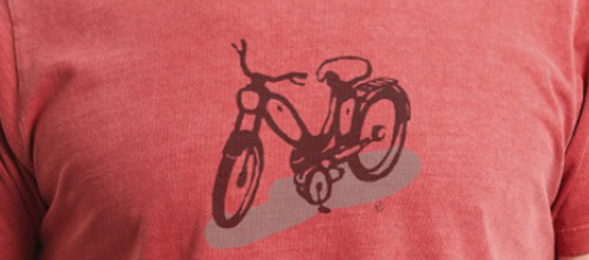 Camiseta de algodón para los aficionados a las motos - Solohombre