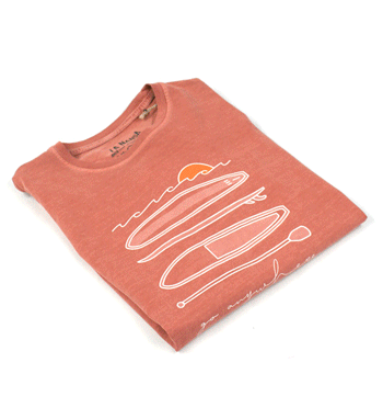 Camiseta de algodón para los aficionados al Padel Surf - Solohombre