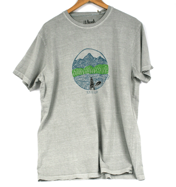 Camiseta para el verano para los aficionados al deporte del Kayak - Solohombre