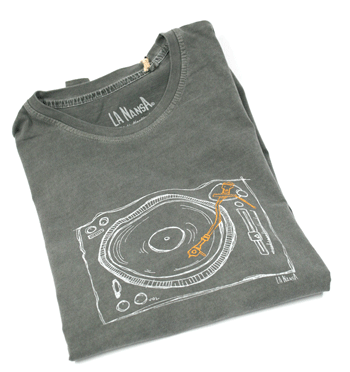 Camiseta para los aficionados a la música - Solohombre
