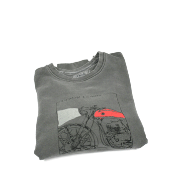 Camiseta sudadera para los aficionados a la motos