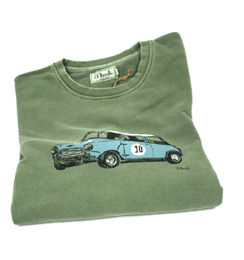 Camiseta sudadera para los aficionados a los coches de la marca Mini