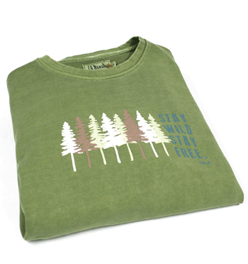 Camiseta sudadera para los amantes de la naturaleza
