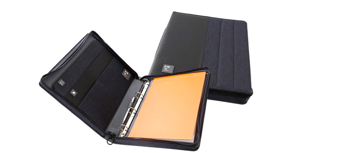 Carpeta portafolios A4 con asa y anillas extraibles marca Nava - comprar online precio 86€ euros Carpeta portafolios A4 con asa y anillas extraibles marca Nava - comprar online precio 86€ euros