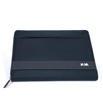 Carpeta Portafolios Din A4 porta Ipad o tableta marca Nava Design color azuL