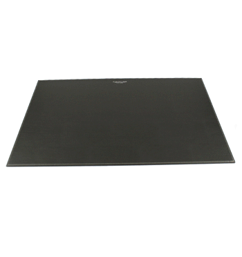 Carpeta vade de piel, protector de tu mesa de despacho marca Espalding&bros color negro - Solohombre