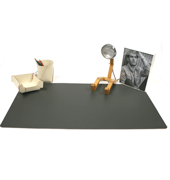 Carpeta vade para tu mesa de trabajo en color negro - Solohombre