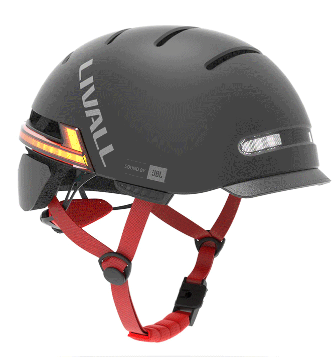 Casco para bicicleta y patinete con luz y bluetooth y más..¡Genial! - Solohombre