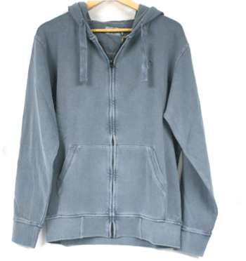 Chaqueta de sport con cremallera y capucha - Solohombre