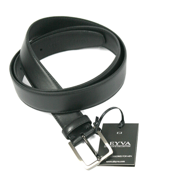 Cinturón clásico color negro - Solohombre