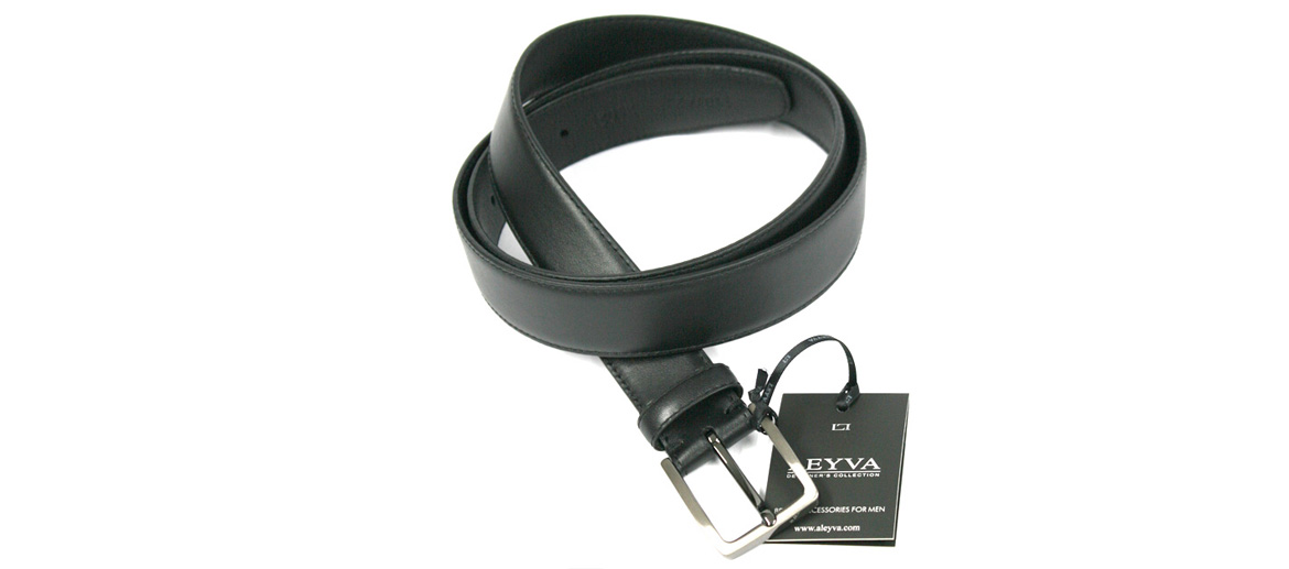 Cinturón clásico color negro - Solohombre