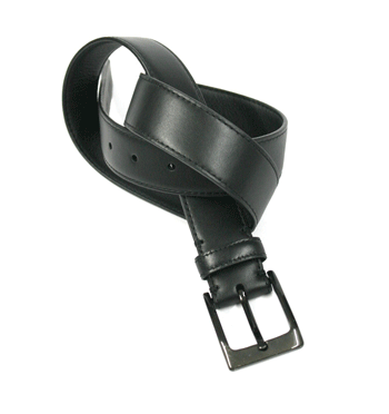 Cinturón clásico de vestir con hebilla cuadrada - marca Solohombre 