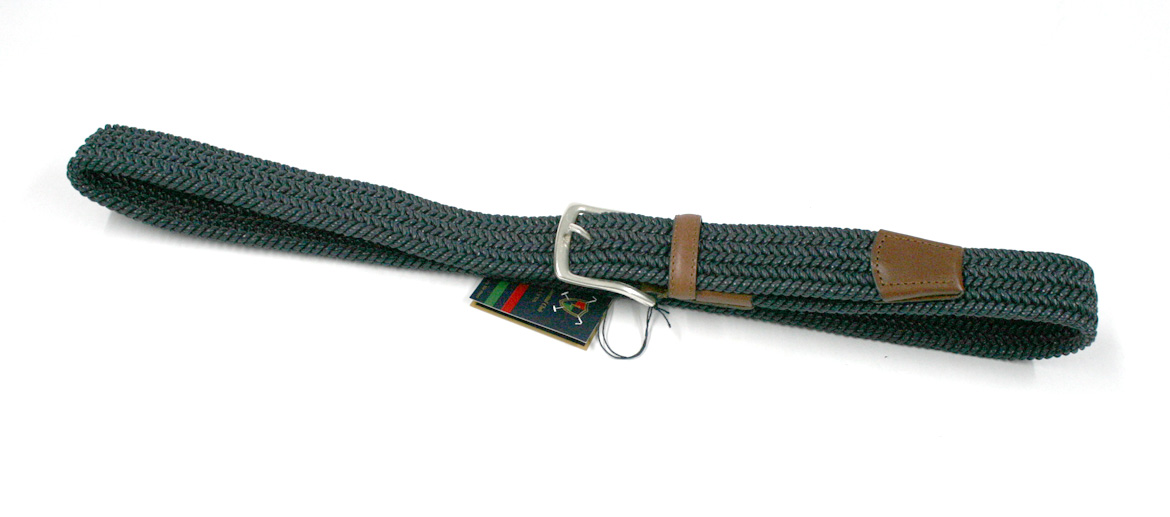Cinturón elástico de cuerda trenzada - Solohombre