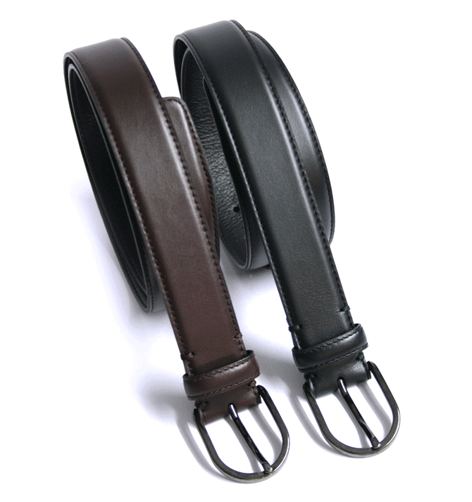 sello llevar a cabo Surichinmoi Cinturón clásico de vestir marca Solohombre - Solohombre