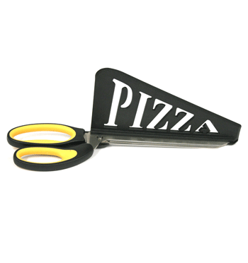 Corta pizzas de tijera para tus cenas