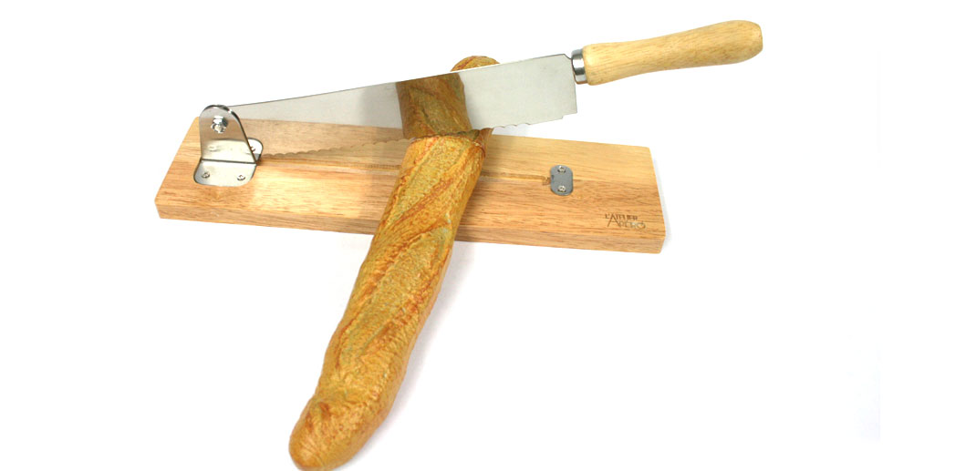 Cortador trinchador de pan para los buenos ¡chefs! - comprar online precio 25€ euros