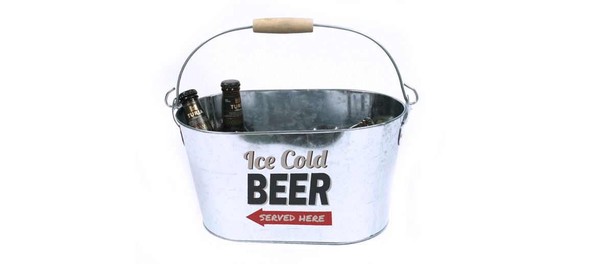 Cubitera para mantener fríos tus cervezas y refrescos - comprar online precio 20€ euros