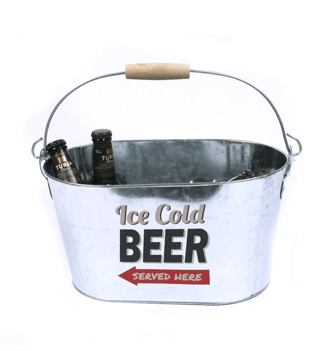 Cubitera para mantener fríos tus cervezas y refrescos
