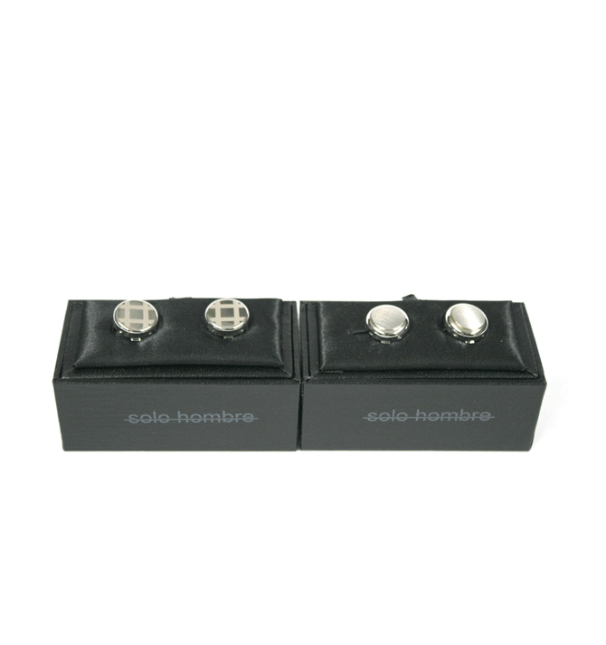 Cubrebotones para la camisa - Solohombre