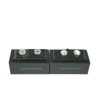 Cubrebotones para la camisa - Solohombre