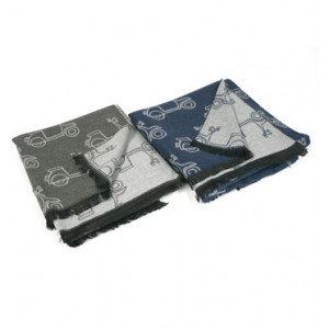 Bufanda foulard para los ¡forofos! de motos Vespa