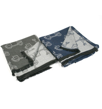 Bufanda foulard para los ¡forofos! de motos Vespa - Solohombre
