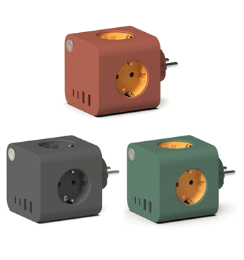 Enchufe multiple para tus dispositivos electronicos una idea ¡genial!