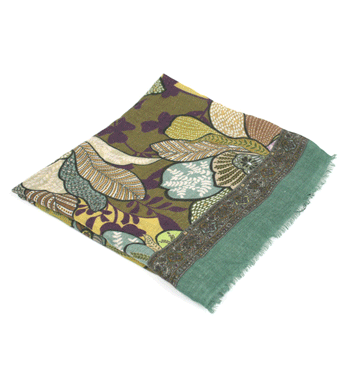 Foulard de lana y modal para el frío del otoño e invierno - Solohombre