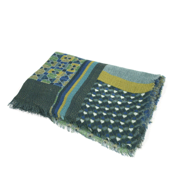 Foulard ¡elegante! de lana y modal - Solohombre