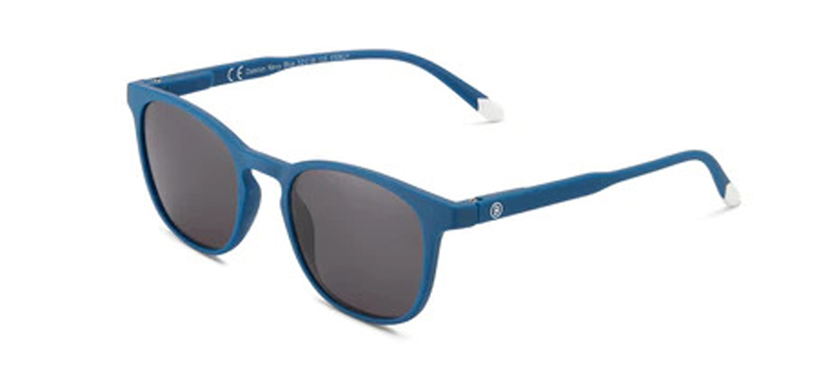 Gafas de sol con lentes polarizadas de color azul - Solohombre