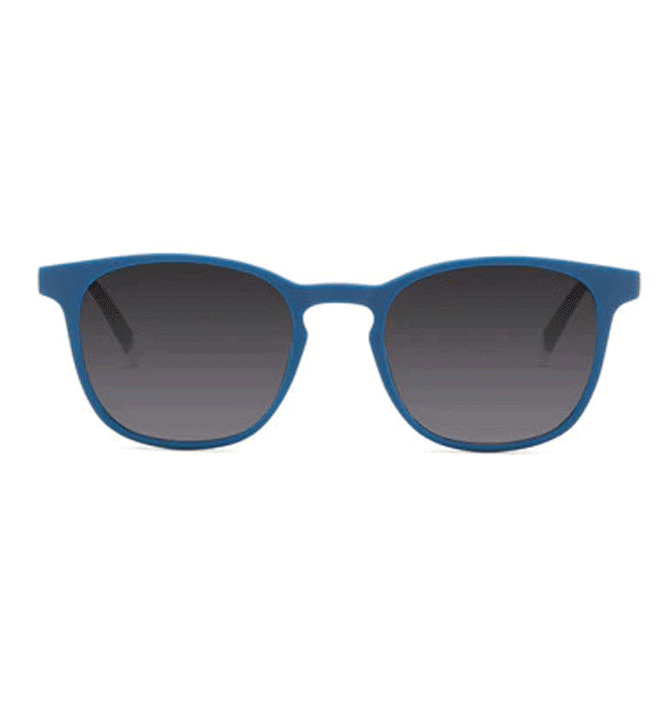 Gafas de sol con lentes polarizadas de color azul - Solohombre