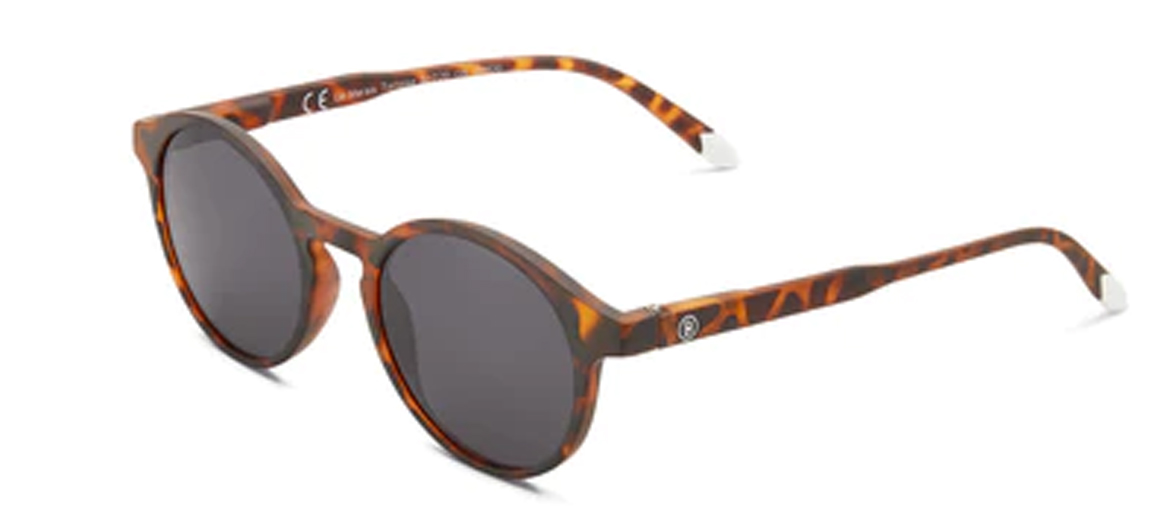 Gafas de sol con lentes polarizadas de color marrón - Solohombre