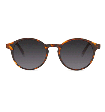 Gafas de sol con lentes polarizadas de color marrón - Solohombre