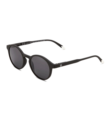 Gafas de sol con lentes polarizadas de color negro - Solohombre
