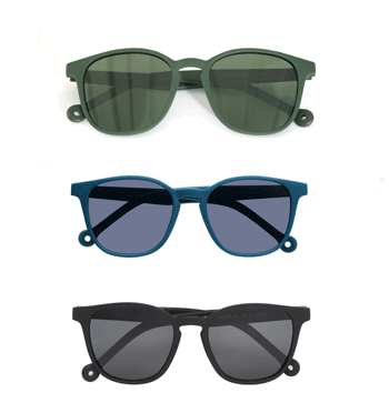Gafas de sol de goma reciclada - Solohombre