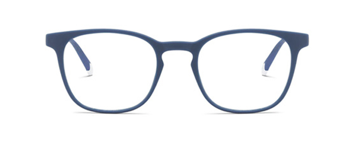 Gafas para protegerte los ojos mientras trabajas con dioptrías modelo cuadrado - Solohombre