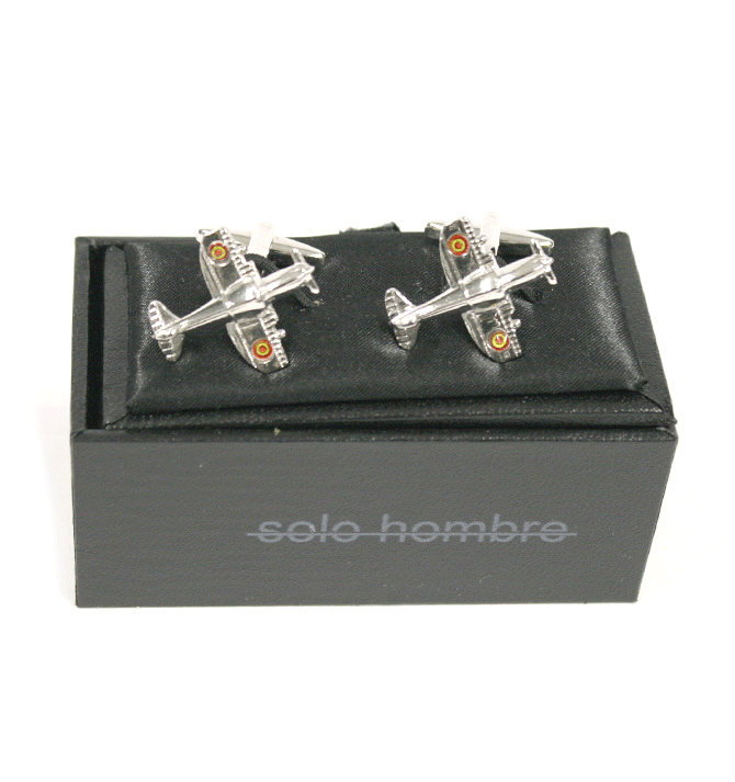 Gemelos con forma de avioneta - Solohombre