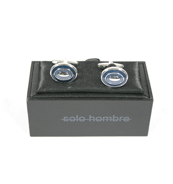 Gemelos de camisa ovalados ¡Perfectos! para eventos y ceremonia - Solohombre